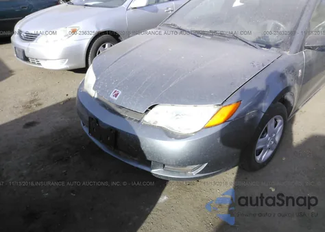 2005 Saturn Ion 2 from USA, damaged, VIN 1G8AM12F85Z161399